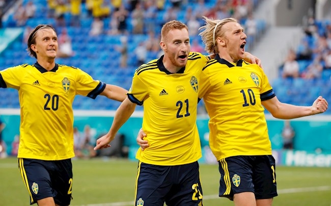 cầu thủ của Thụy Điển