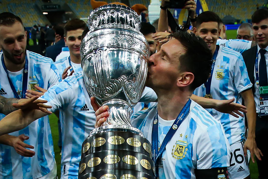Messi và danh hiệu vô địch Copa America 