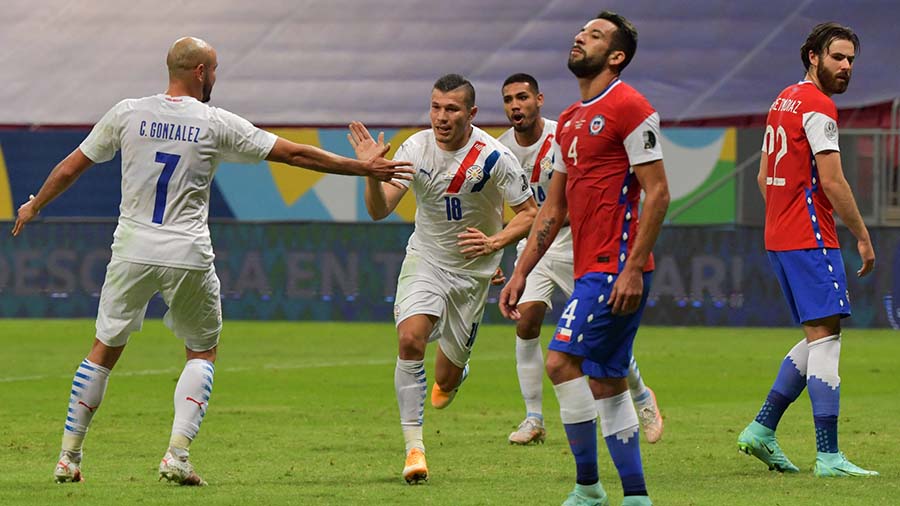Paraguay vào tứ kết Copa America 2021