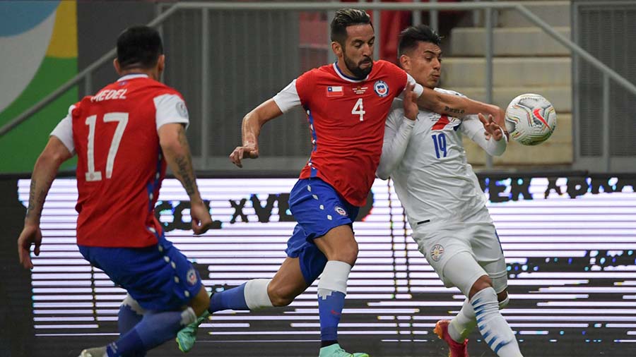 Paraguaygiành chiến thắng trong trận đấu