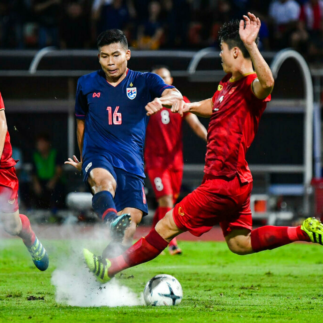 Việt Nam bị nhận nhiều phạt đền nhất vòng loại World Cup