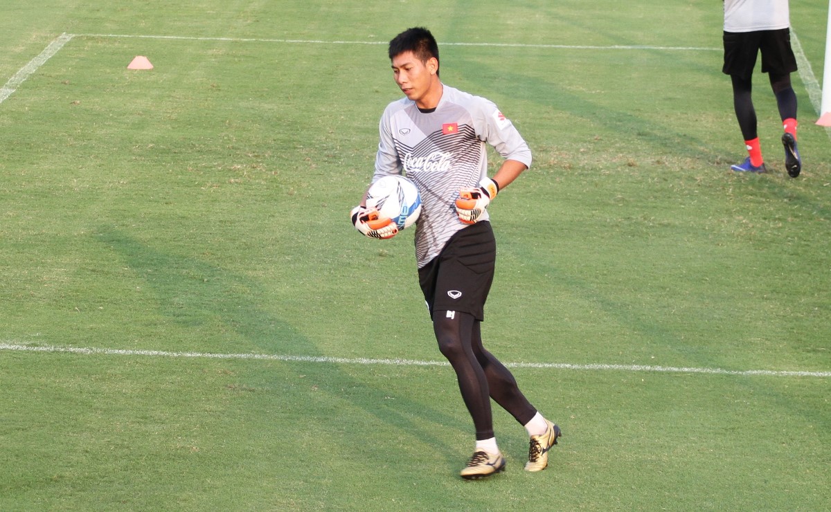 Nguyễn Tuấn Mạnh dành sự tập trung hơn cho V-League 2021