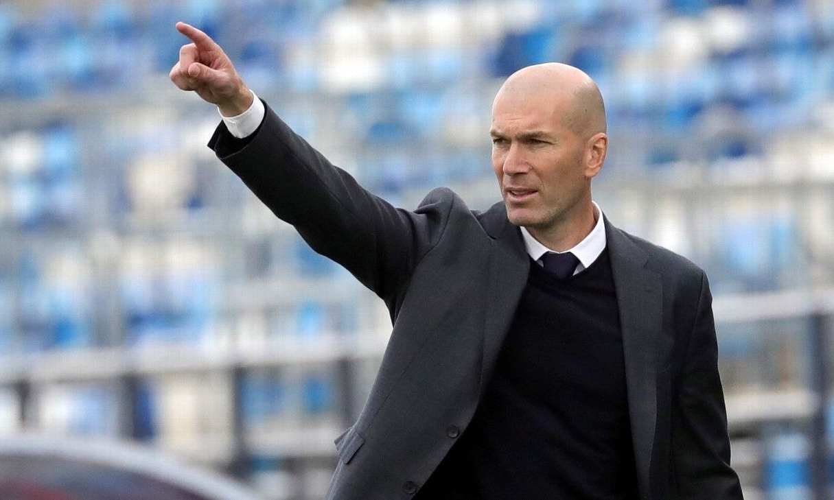 Zinedine Zidane khẳng định về tin đồn đến MU