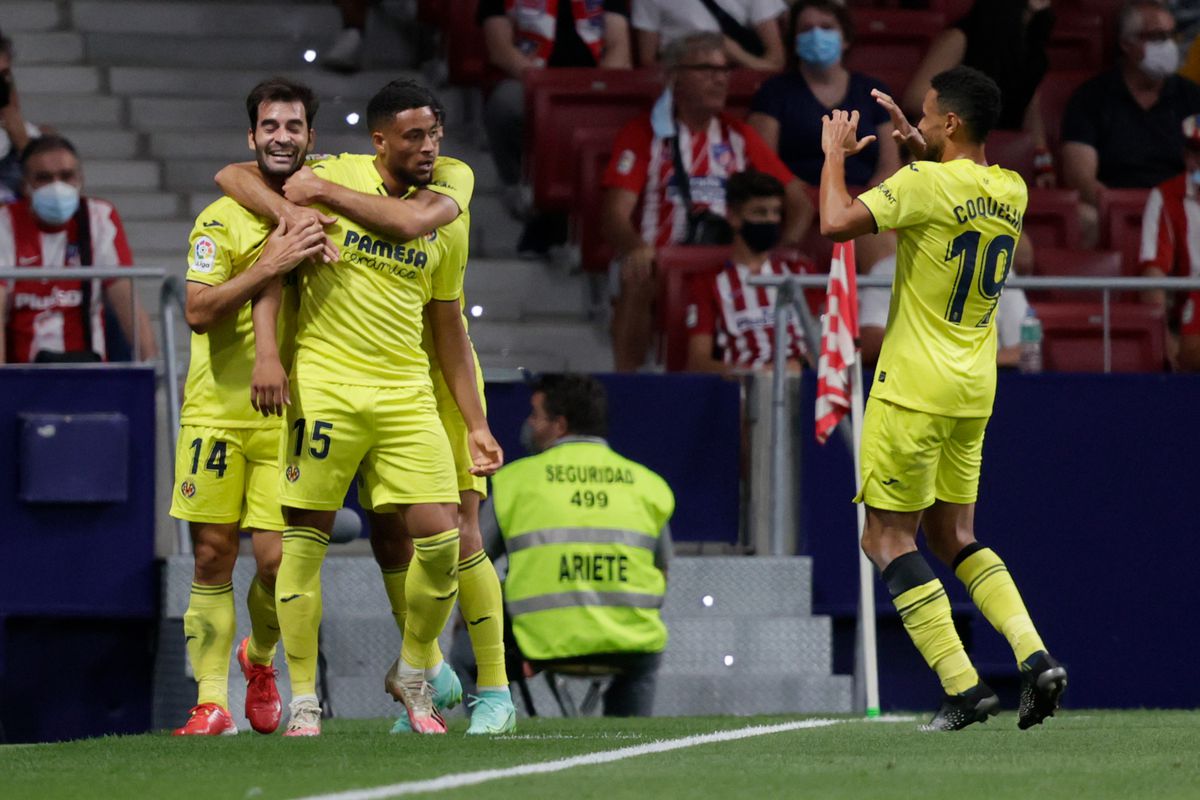 Villarreal có bàn thắng mở tỷ số nhờ pha lập công của Trigueros