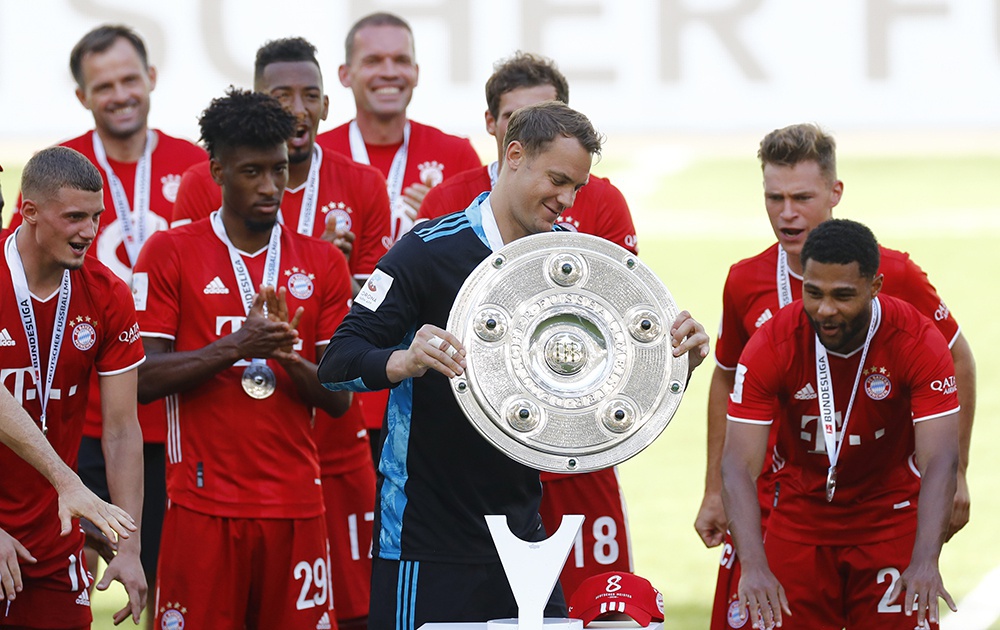 Bayern quyết tâm bảo vệ chức vô địch Bundesliga