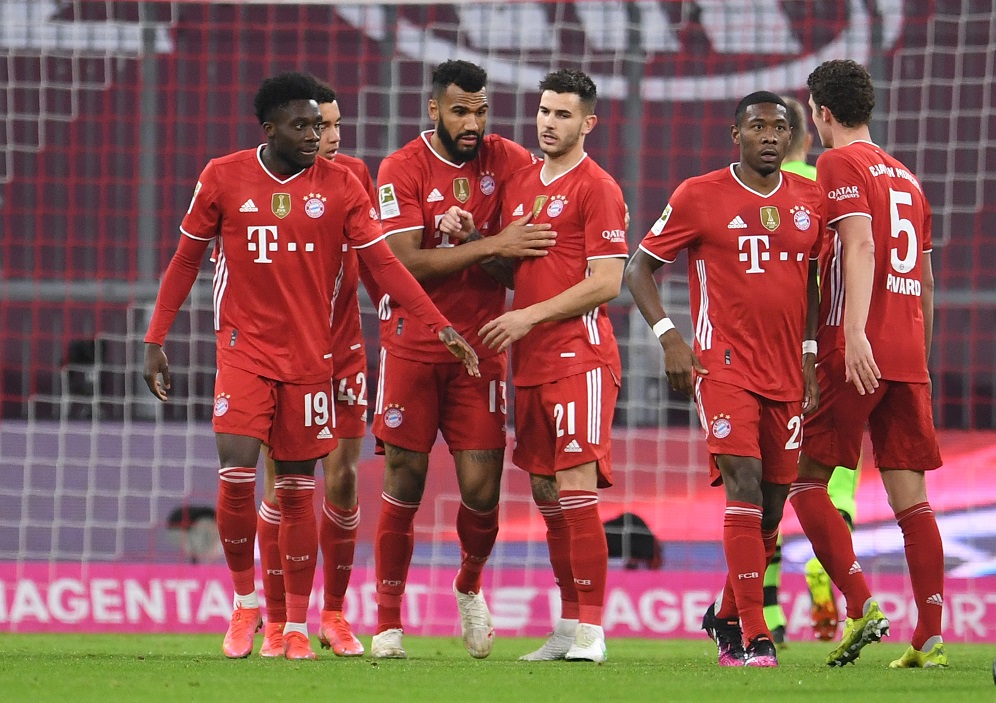 Bayern Munich thu về hàng loạt cầu thủ trong kỳ chuyển nhượng Hè