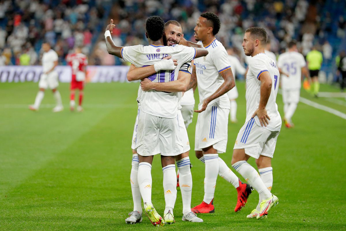 Real Madrid chơi áp đảo Celta Vigo trên sân Bernabeu