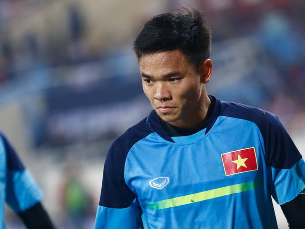 Thủ môn Trần Nguyên Mạnh gia nhập đội tuyển Việt Nam