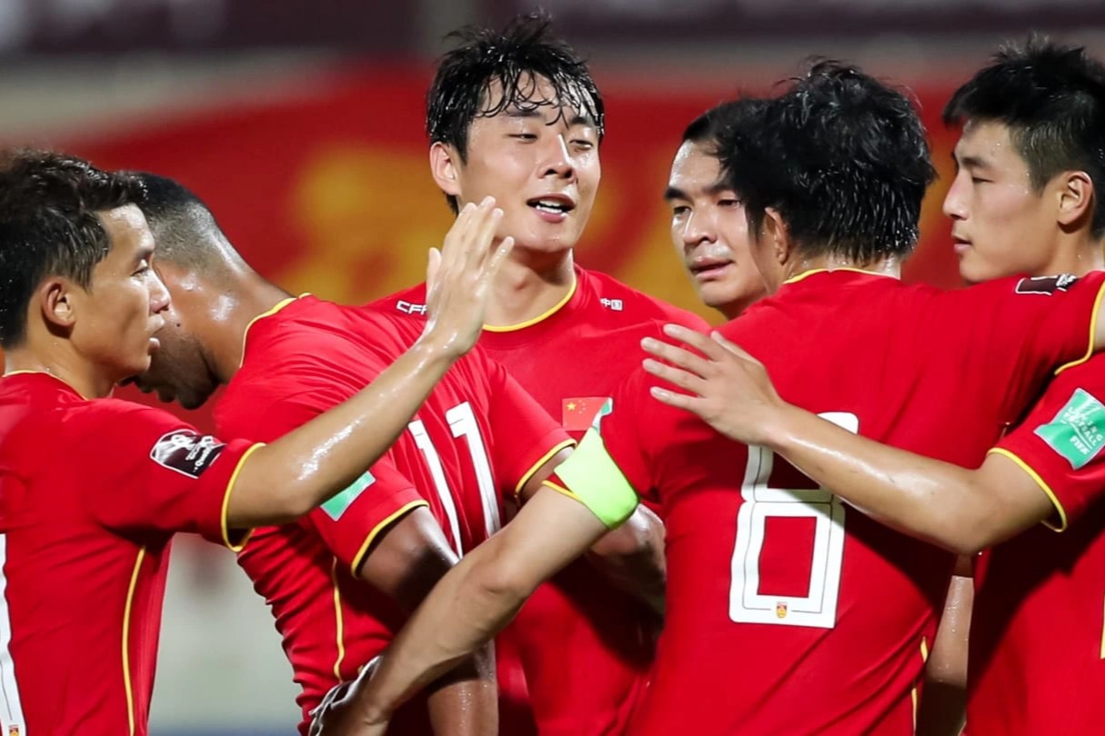 Đội tuyển Trung Quốc tới UAE sớm hơn Việt Nam
