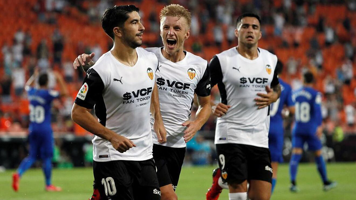 Valencia 1 - 0 Getafe: Carlos Soler ghi bàn thắng trên chấm 11m