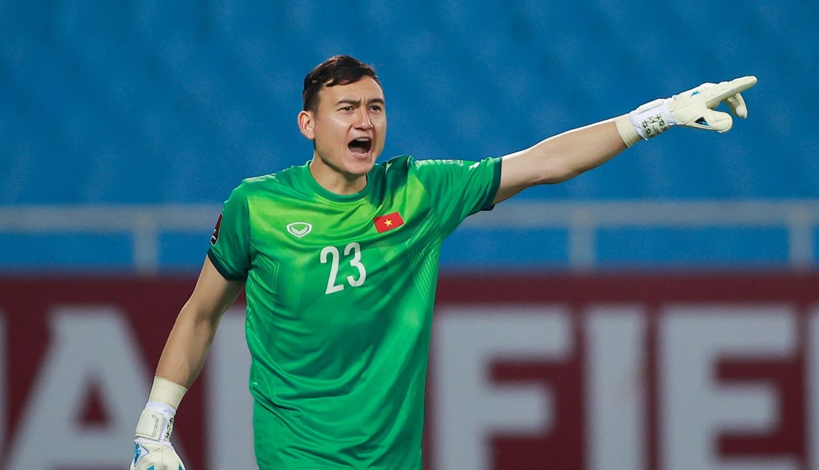 Đặng Văn Lâm bỏ lỡ trận đấu với đội tuyển Trung Quốc